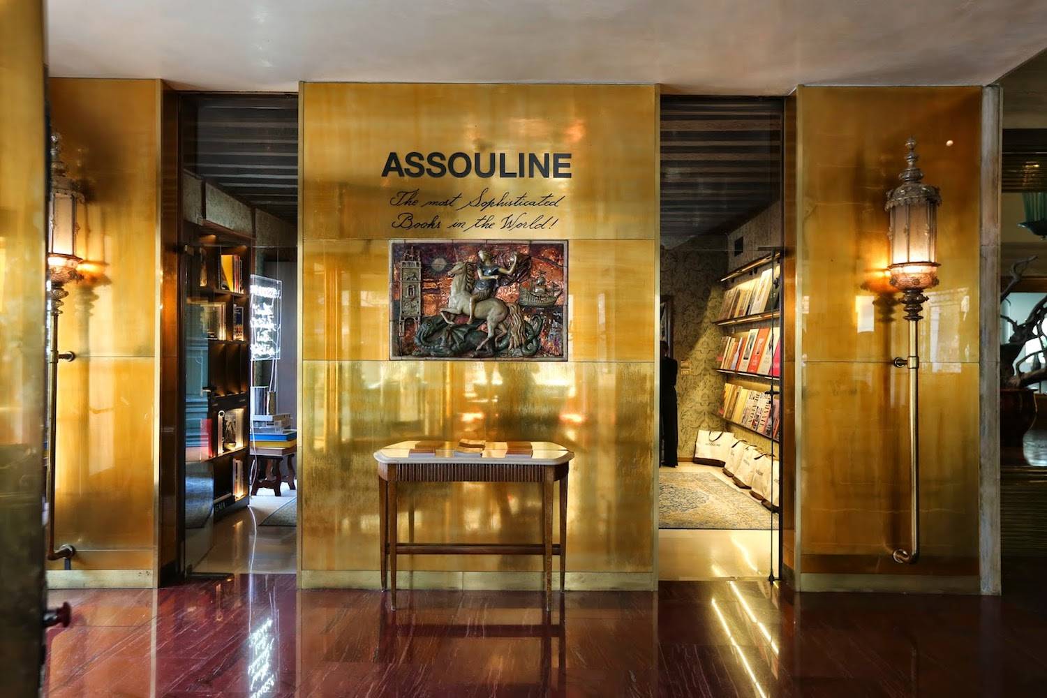 [ ] Libreria Assouline